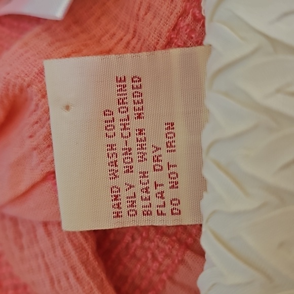 VTG TOFFEE APPLE 1990s White Satin Rosette Square Neck Castlecore Blouse - Picture 3 of 9